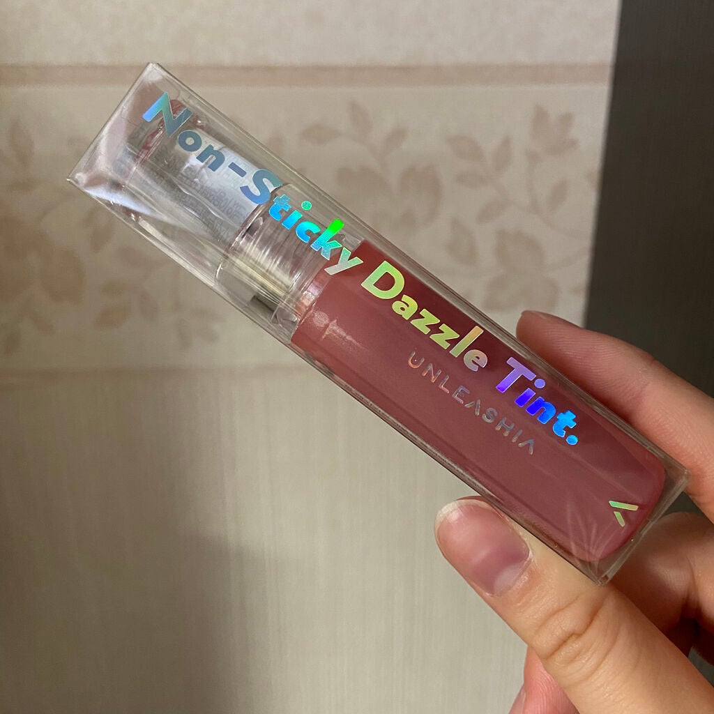 ノンスティッキーダズルティント/unleashia/リップティントを使ったクチコミ(1枚目)