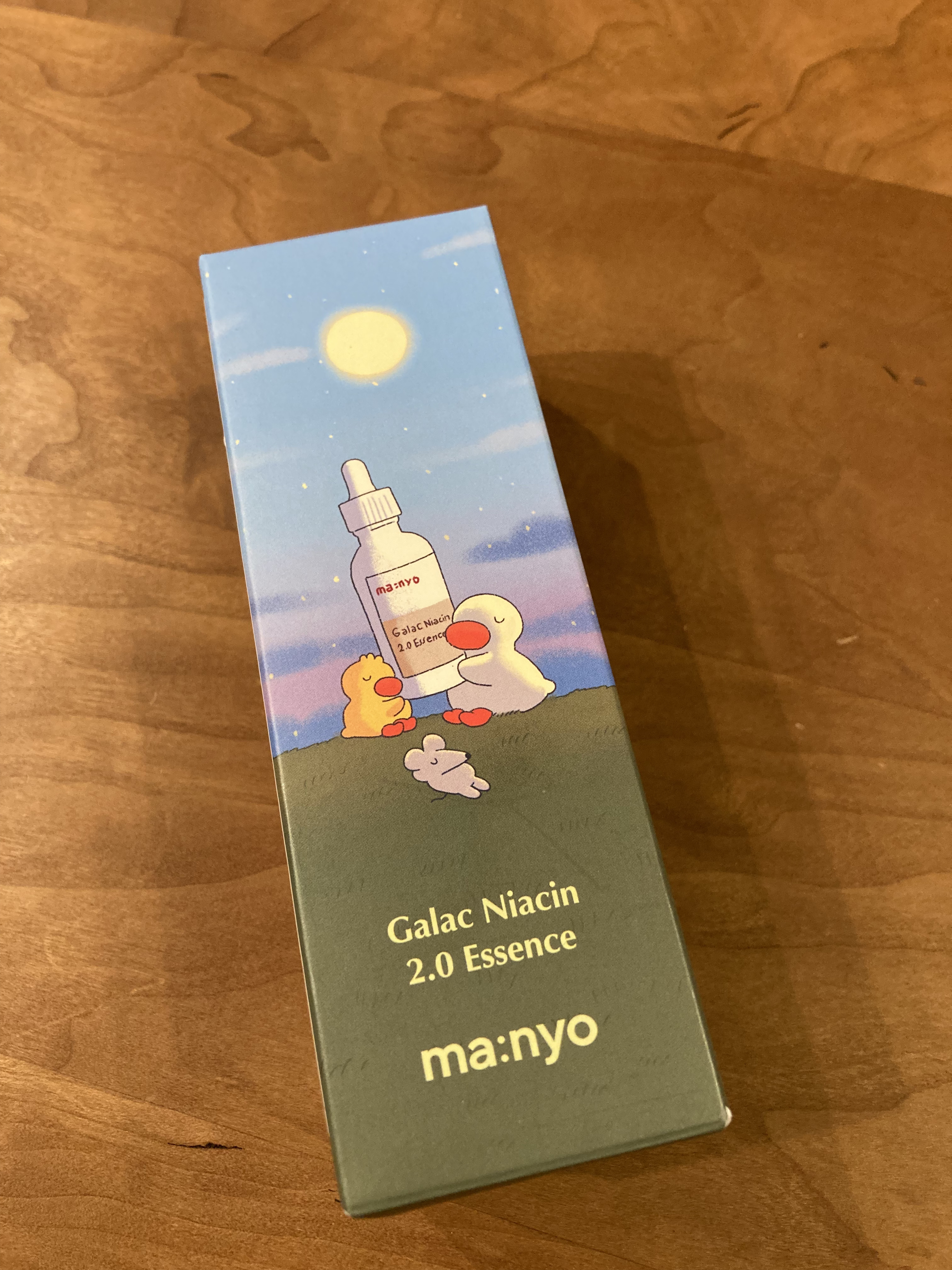 ガラクナイアシン2.0エッセンス/manyo/美容液を使ったクチコミ（1枚目）