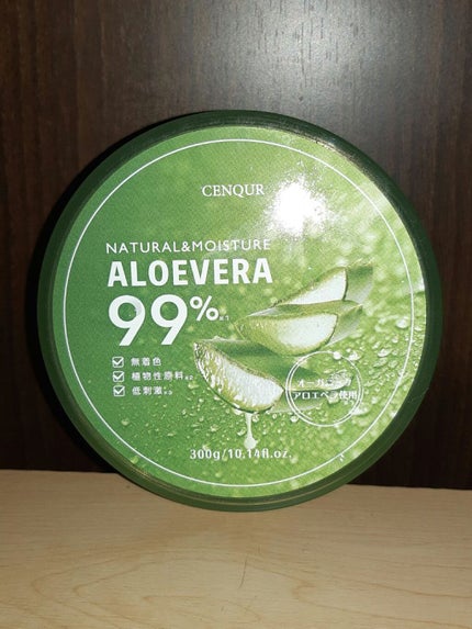 モイスチャーゲルアロエALN/CENQUR/その他スキンケアを使ったクチコミ(1枚目)