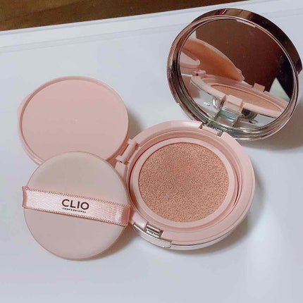 キル カバー グロウ クッション/CLIO/クッションファンデーションを使ったクチコミ(2枚目)