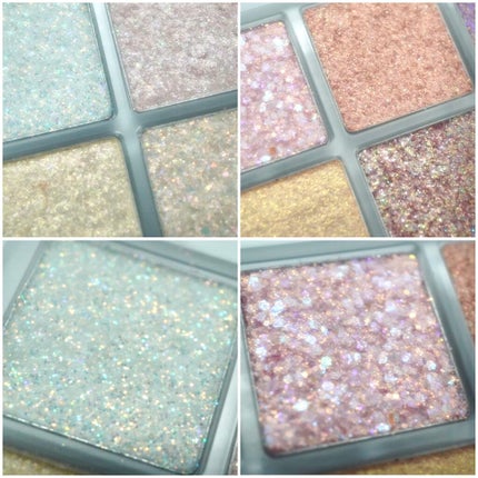 ベターザンパレット/rom&nd/アイシャドウパレットを使ったクチコミ(4枚目)