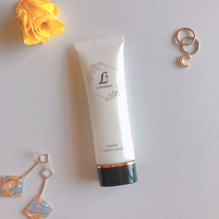 ちゃん on LIPS 「✔LINOAGE✔ラメラモイスチャーセラム保湿するだけでなく、..」(4枚目)