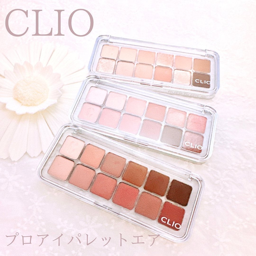 プロ アイ パレット/CLIO/アイシャドウパレットを使ったクチコミ(5枚目)