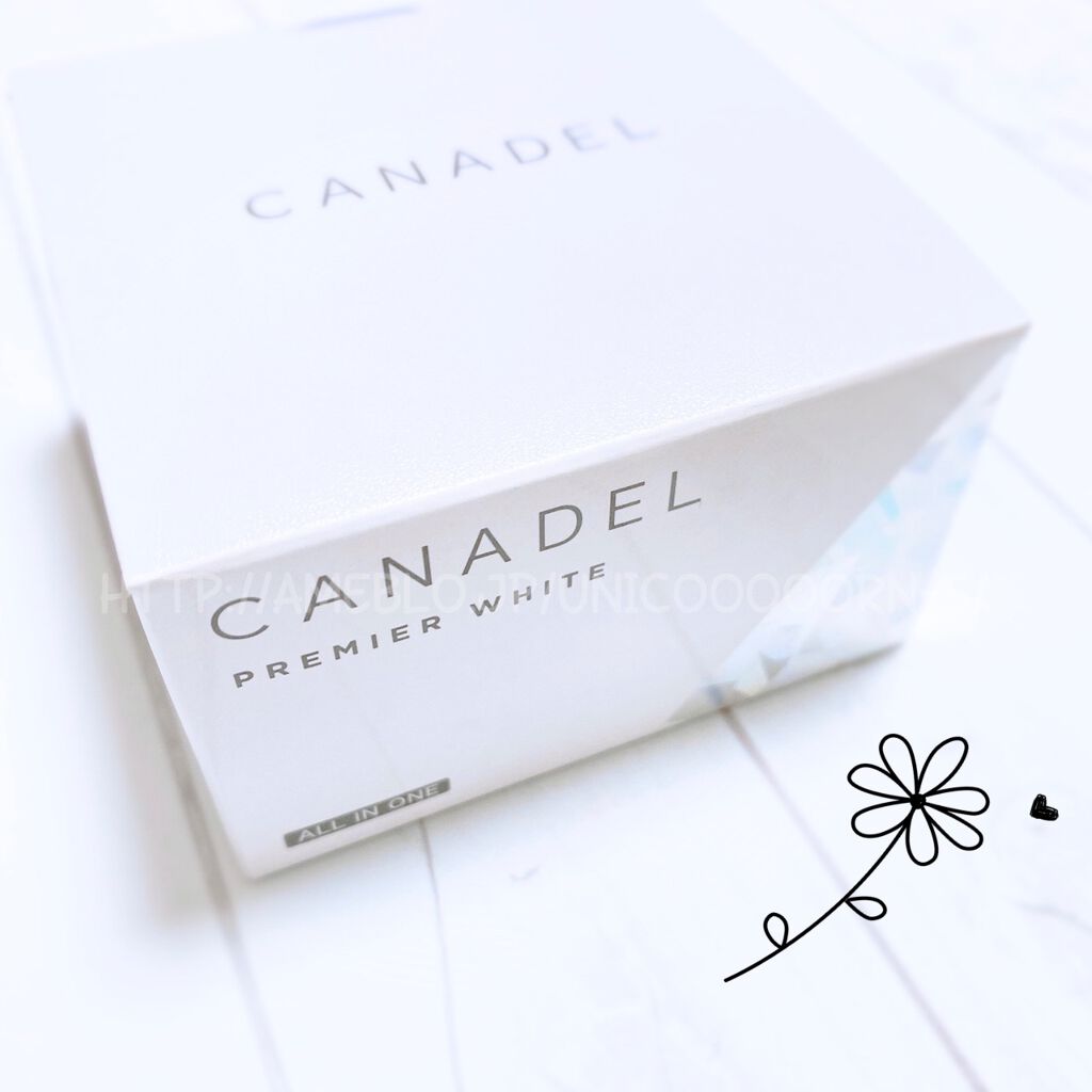 プレミアホワイト オールインワン/CANADEL/オールインワン化粧品を使ったクチコミ(1枚目)