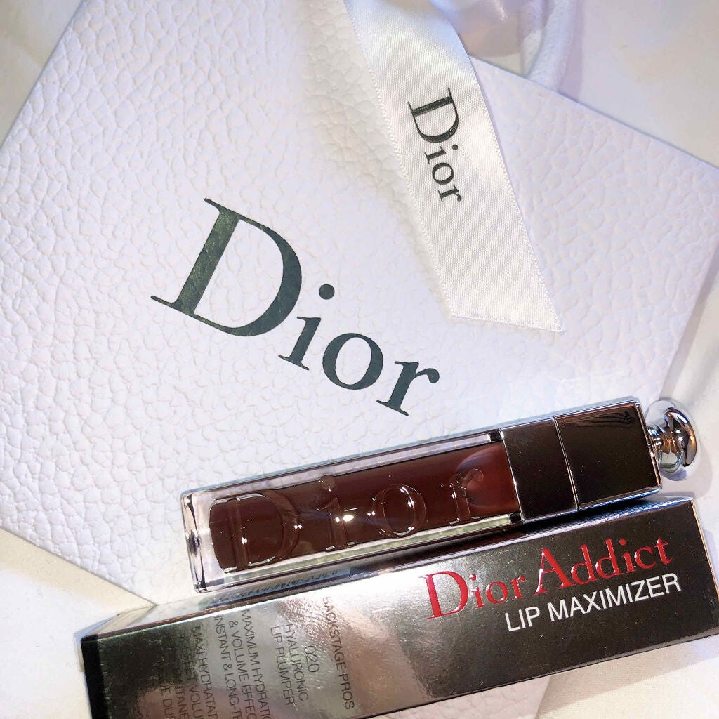 【旧】ディオール アディクト リップ マキシマイザー/Dior/リップグロスを使ったクチコミ(3枚目)