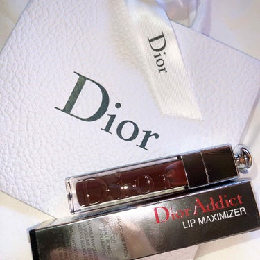 【旧】ディオール アディクト リップ マキシマイザー/Dior/リップグロスを使ったクチコミ（3枚目）