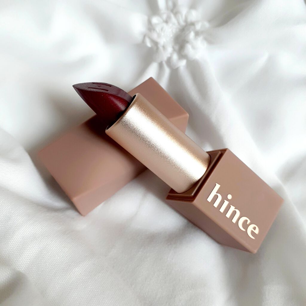 ムードインハンサーシアー/hince/口紅を使ったクチコミ(1枚目)
