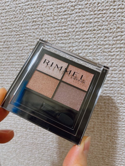 ワンダー エバー アイシャドウ/リンメル ロンドン/アイシャドウパレットを使ったクチコミ(1枚目)