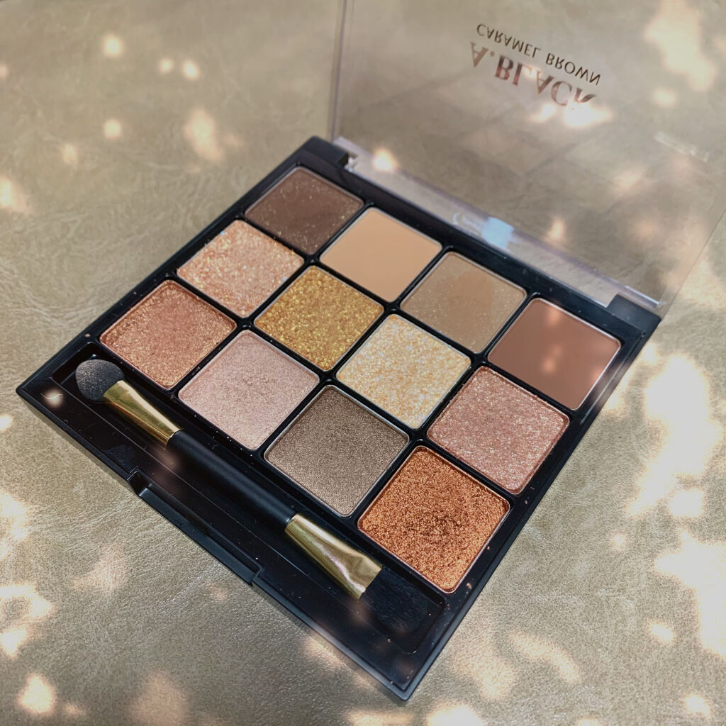 グラムチェンジマルチパレット/A.BLACK/マルチパレットを使ったクチコミ（1枚目）