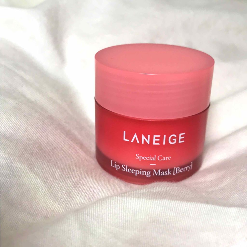 リップスリーピングマスク/LANEIGE/リップバームを使ったクチコミ(1枚目)