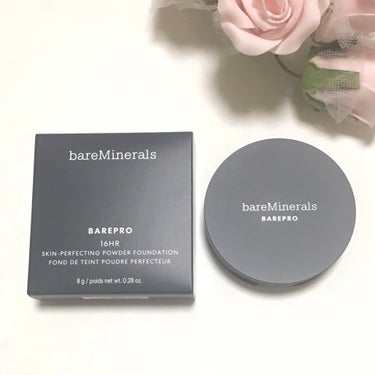 ベアプロ 16HR パウダー ファンデーション/bareMinerals/パウダーファンデーションを使ったクチコミ（1枚目）