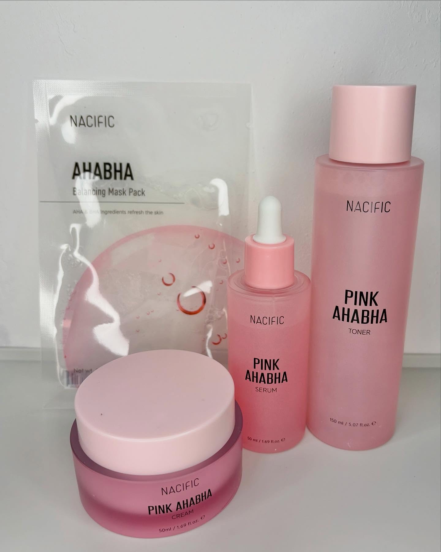 PINK AHABHA CREAM/NACIFIC/フェイスクリームを使ったクチコミ（1枚目）