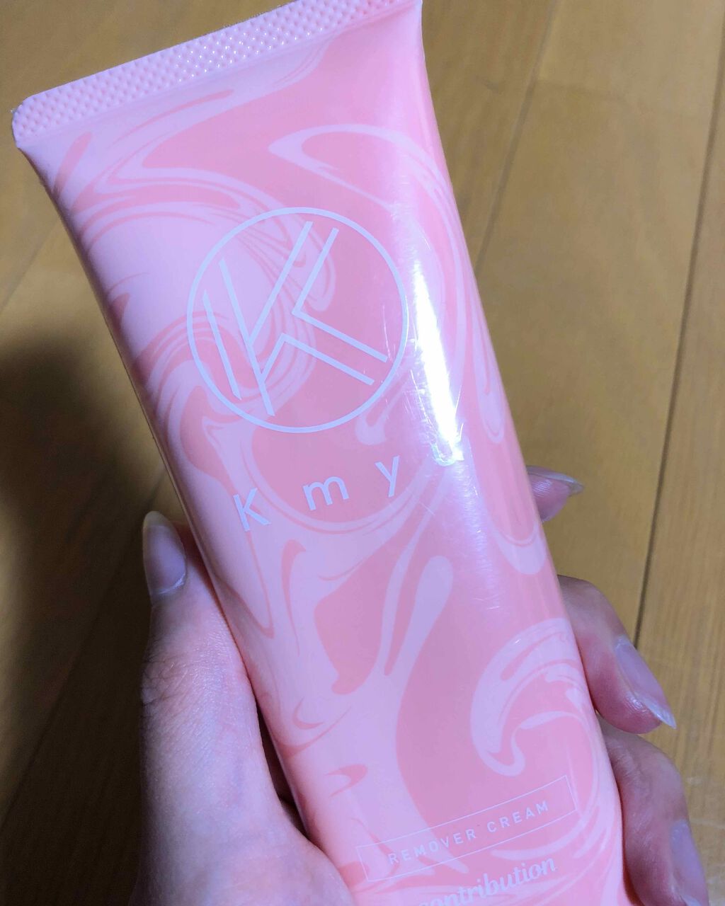 Kmyu(ケミュー)/CONTRIBUTION/除毛クリームを使ったクチコミ（1枚目）