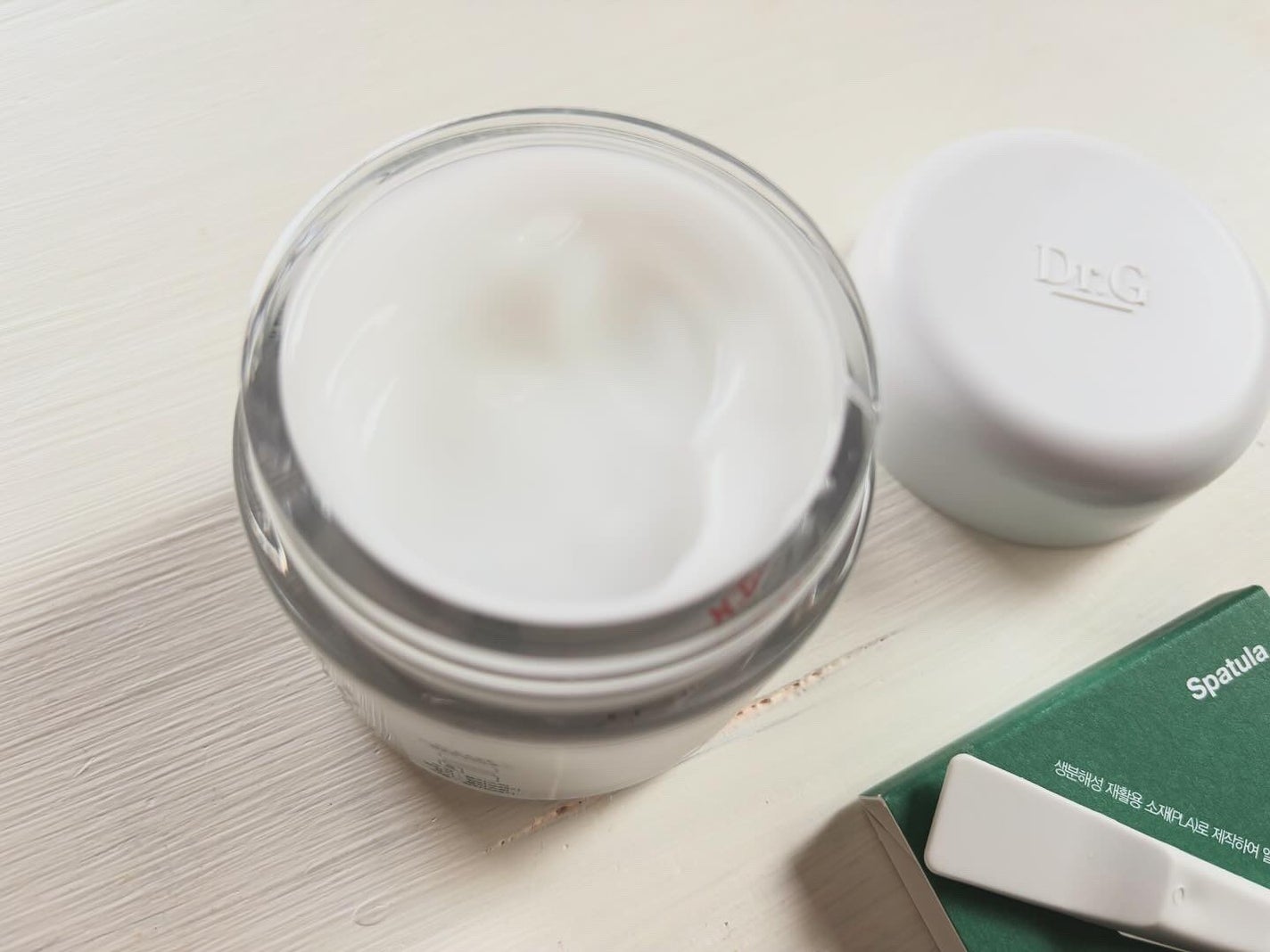 レッドブレミッシュ クリアスージングクリーム/Dr.G/フェイスクリームを使ったクチコミ(3枚目)