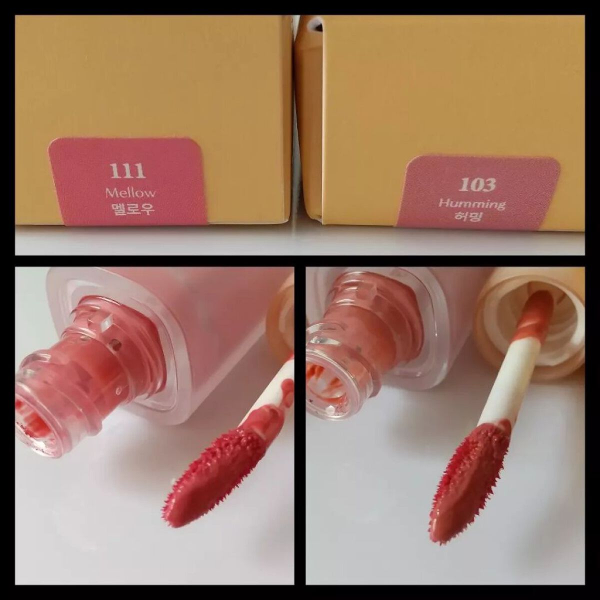 フルーティーグラムティント/Laka/リップティントを使ったクチコミ（3枚目）