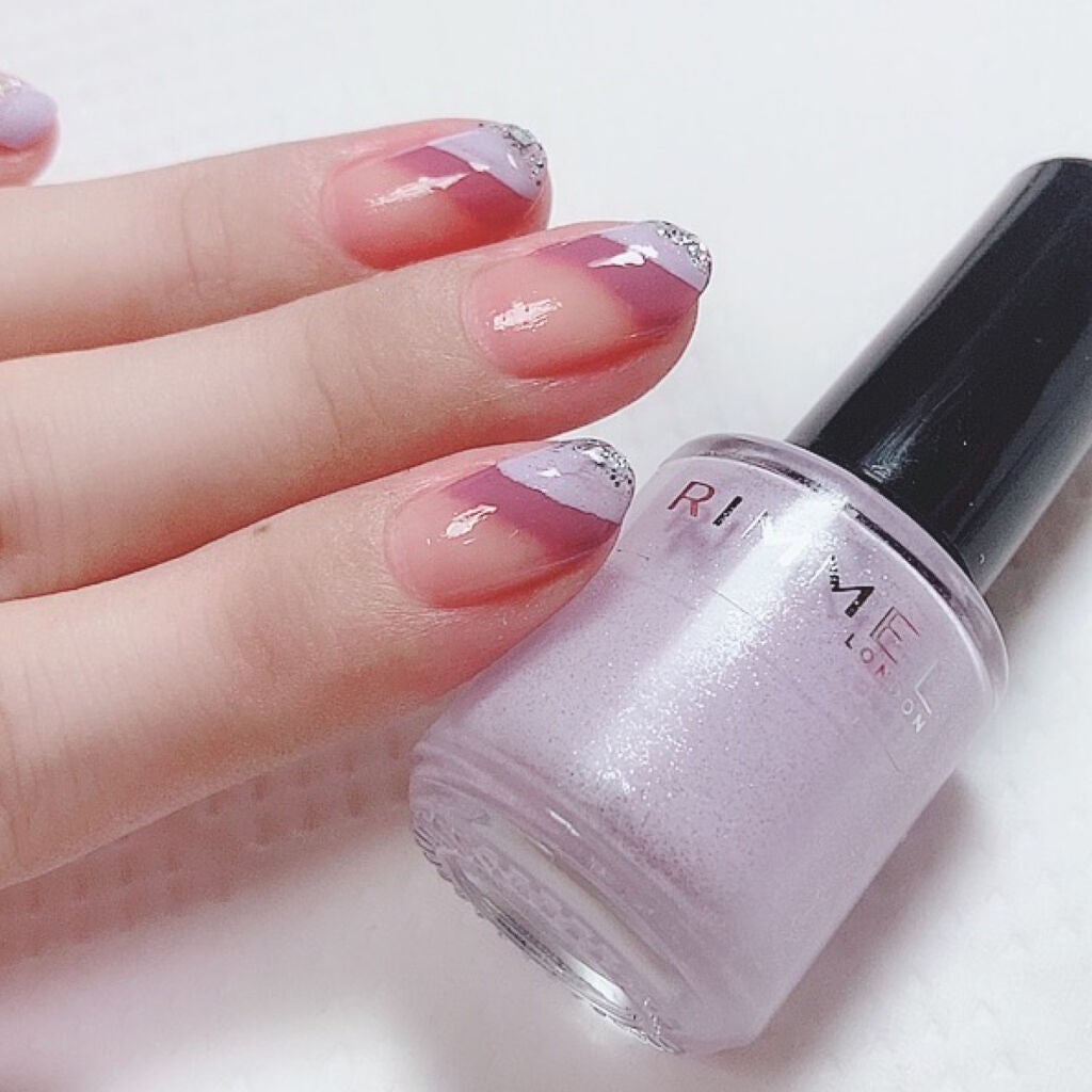 スピーディ フィニッシュ N/リンメル ロンドン/マニキュアを使ったクチコミ(3枚目)