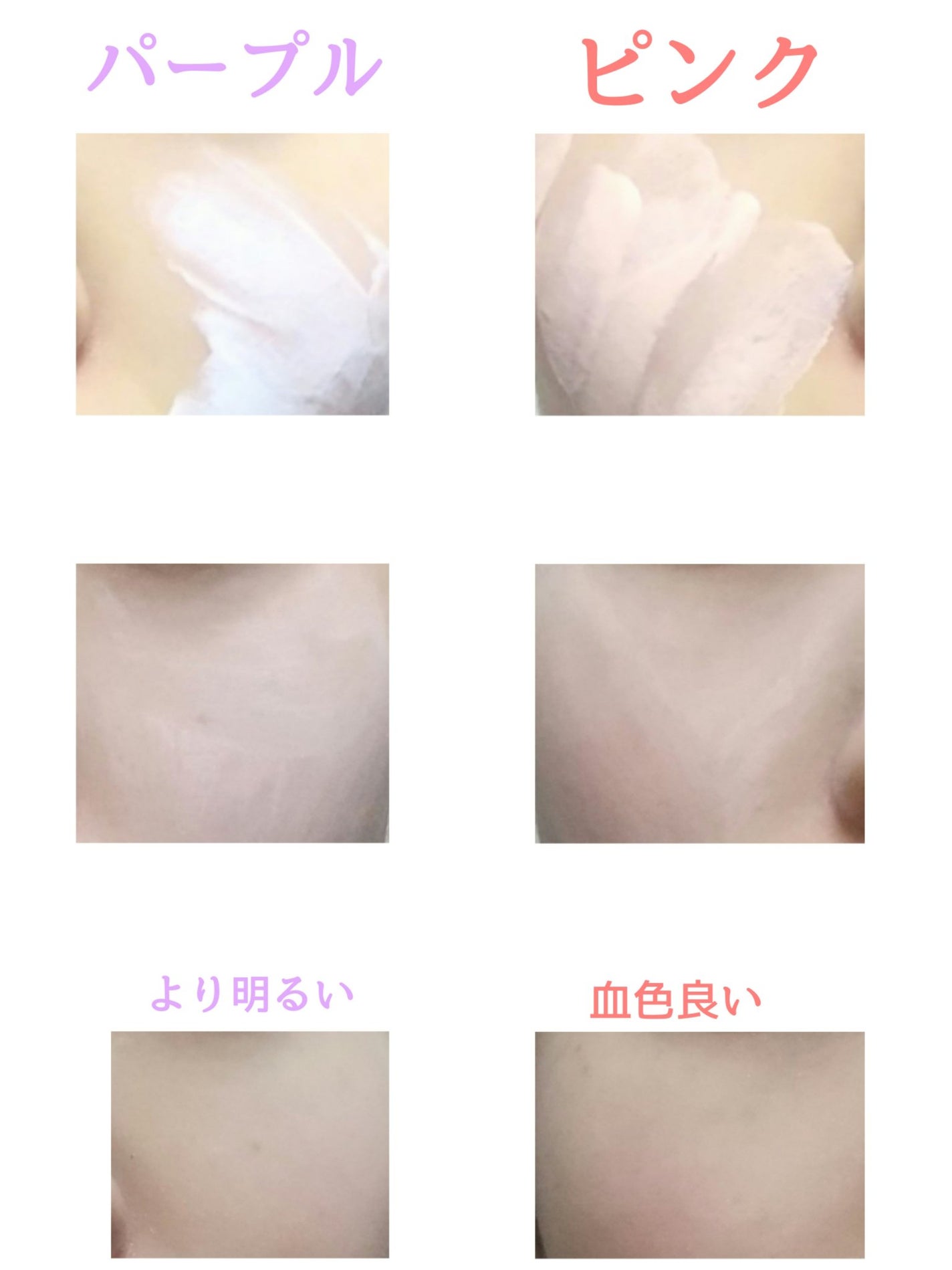 ダルバ ウォータフル トーンアップ サンクリーム(パープル)/ダルバ/日焼け止めクリームを使ったクチコミ(3枚目)