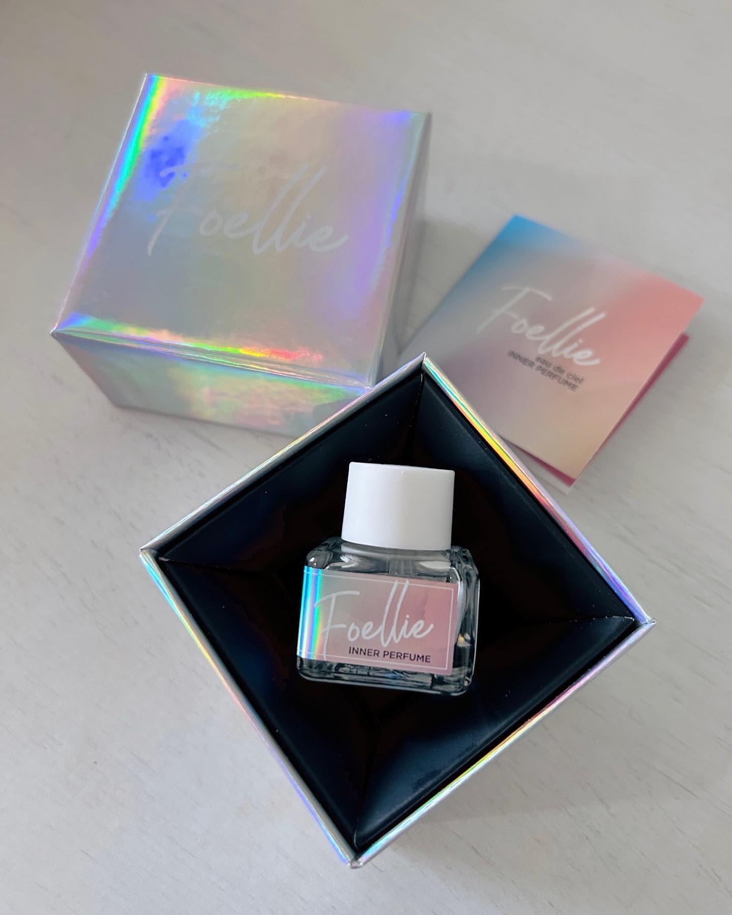 フォエリー インナーパフューム シトラスフルールの香り  【旧】5ml/Foellie/香水(その他)を使ったクチコミ（1枚目）