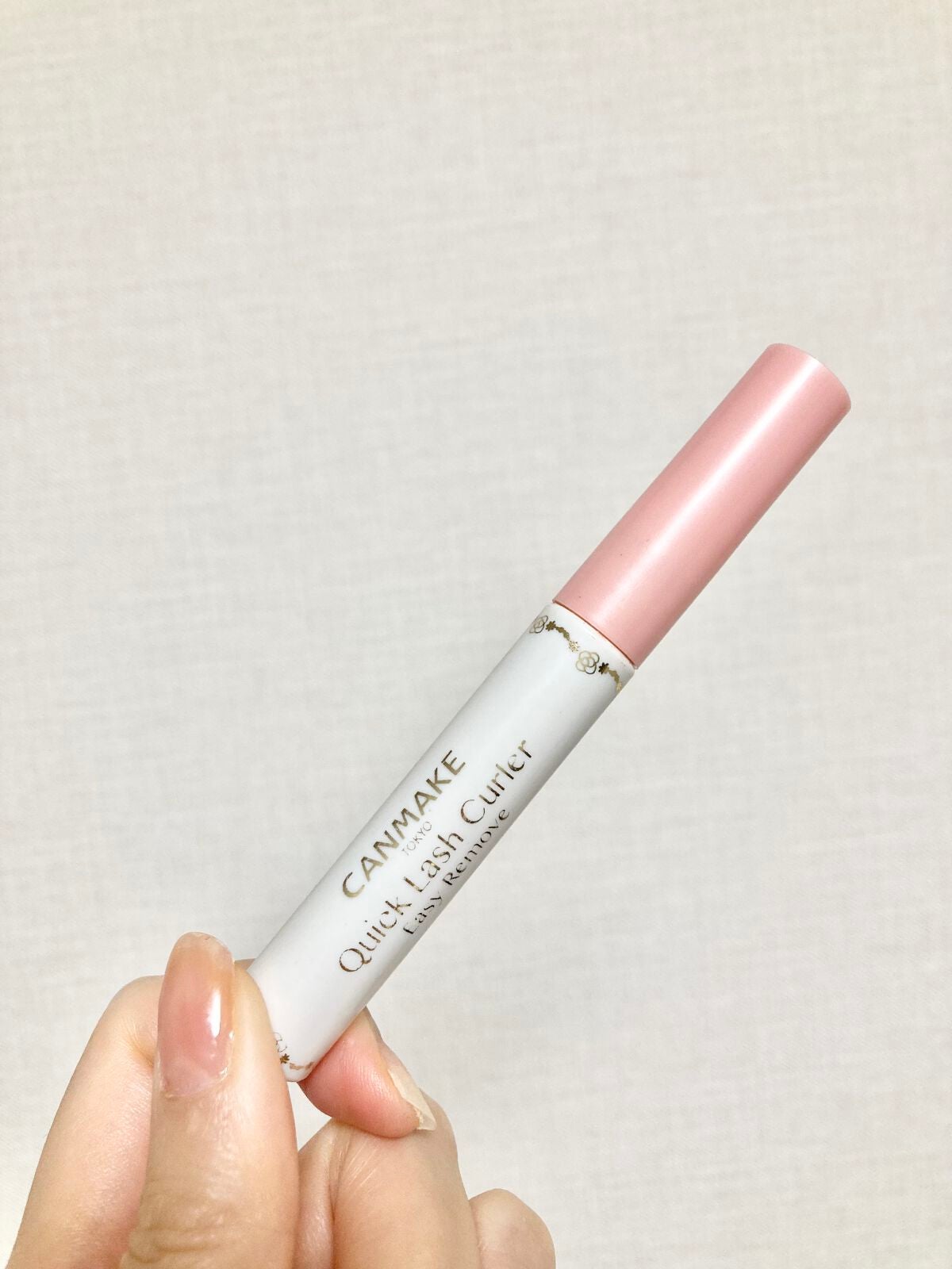 クイックラッシュカーラーER/キャンメイク/マスカラ下地を使ったクチコミ(1枚目)