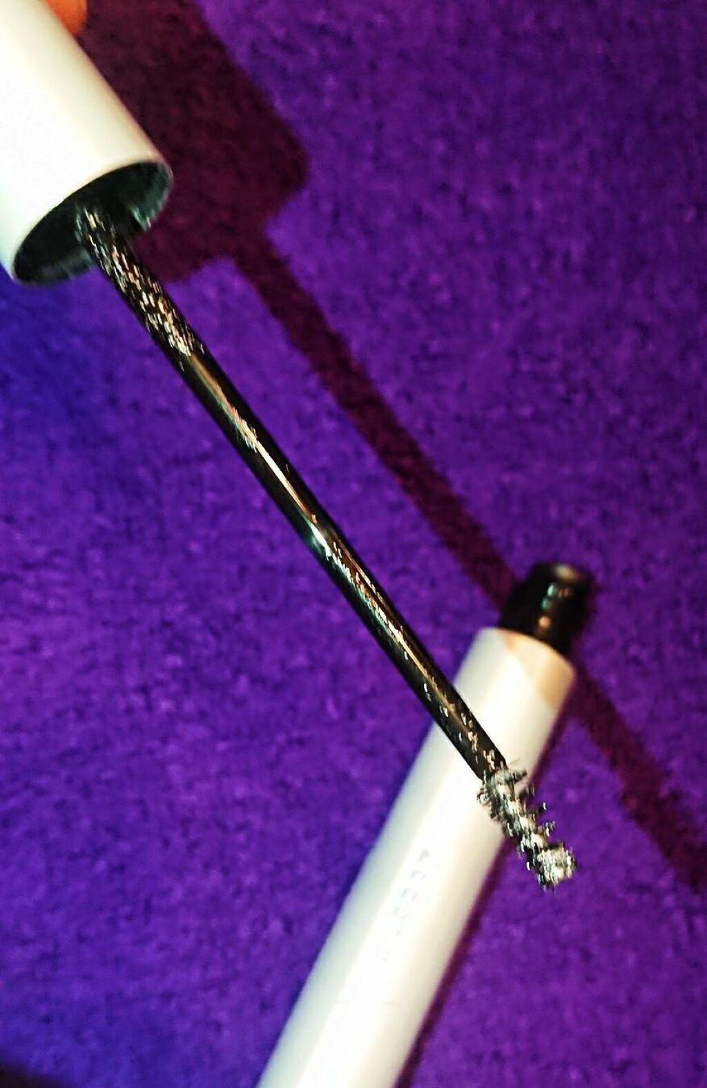 ダイヤモンドシリーズ カラーマスカラ/ZEESEA/マスカラを使ったクチコミ（2枚目）