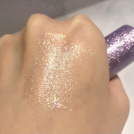 グリーミングアイグリッター/IBIM/グリッターを使ったクチコミ(3枚目)