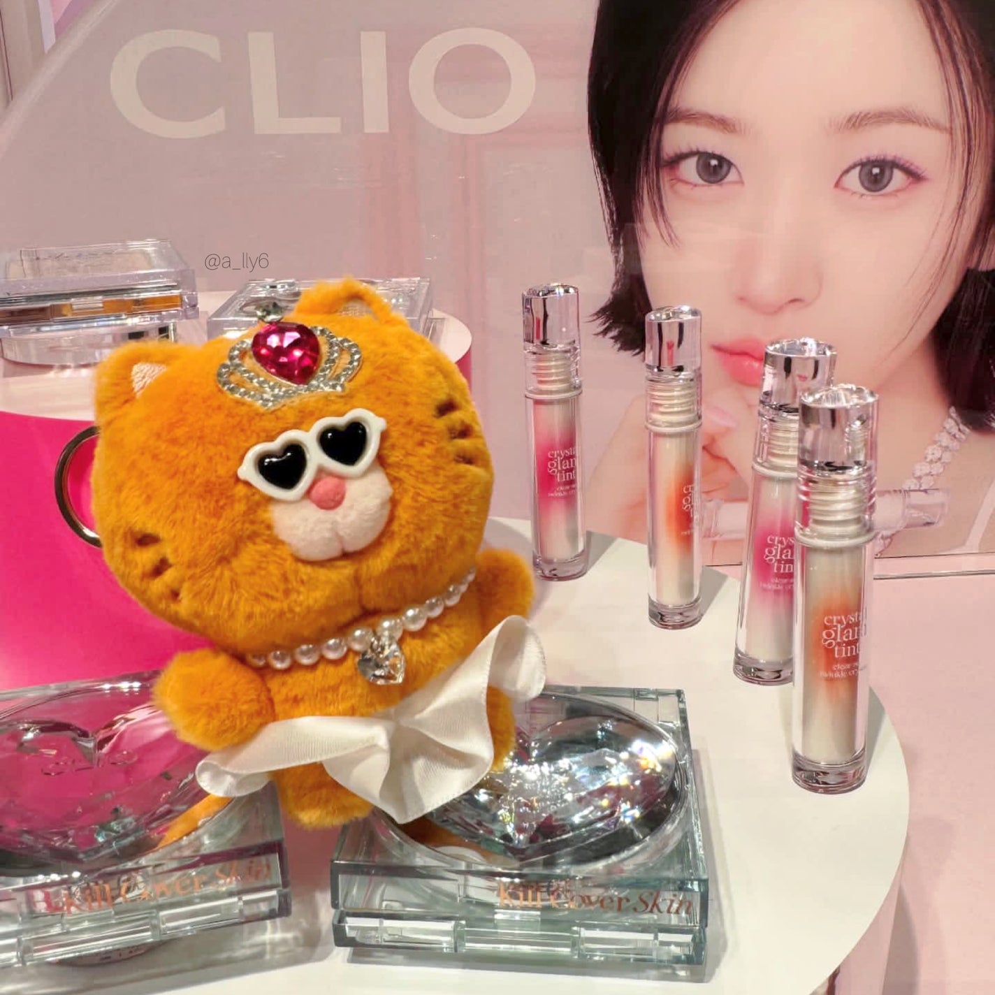 ããã㌠ðð€ãã©ãã on LIPS ãã¢ããã³ã¹ã¡TOKYOã§éå¬äžã®CLIOã®POPUP仿¥ãŸã§ã ..ãïŒ1æç®ïŒ