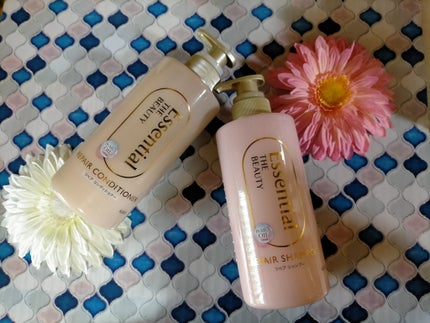 ザビューティ リペアシャンプー・コンディショナー/エッセンシャル/市販シャンプーを使ったクチコミ(1枚目)