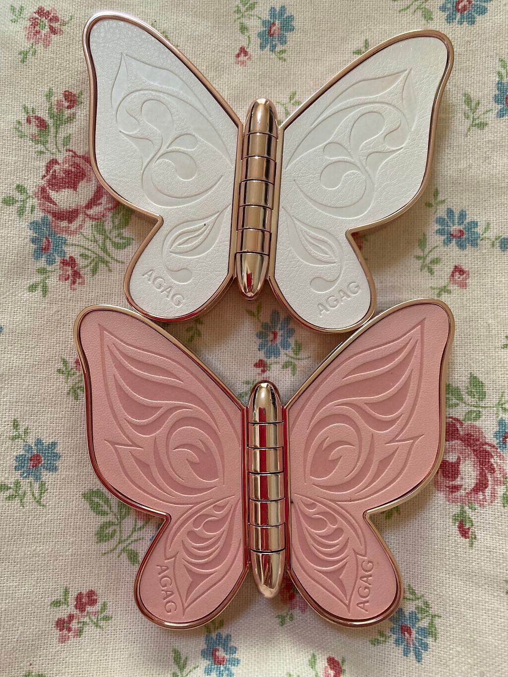 バタフライアイシャドウパレット/AGAG/アイシャドウパレットを使ったクチコミ(2枚目)