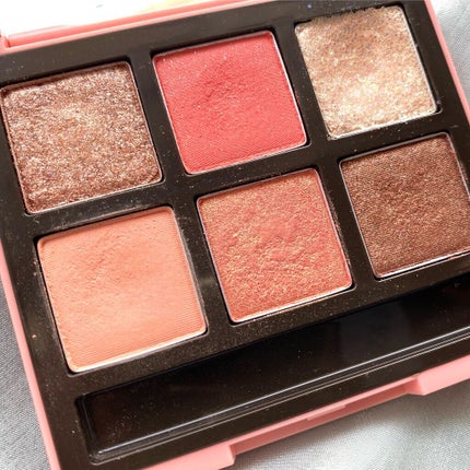 ハート プレイカラーアイズ/ETUDE/アイシャドウパレットを使ったクチコミ(3枚目)