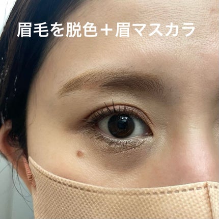 3Dアイブロウカラー/KATE/眉マスカラを使ったクチコミ(4枚目)