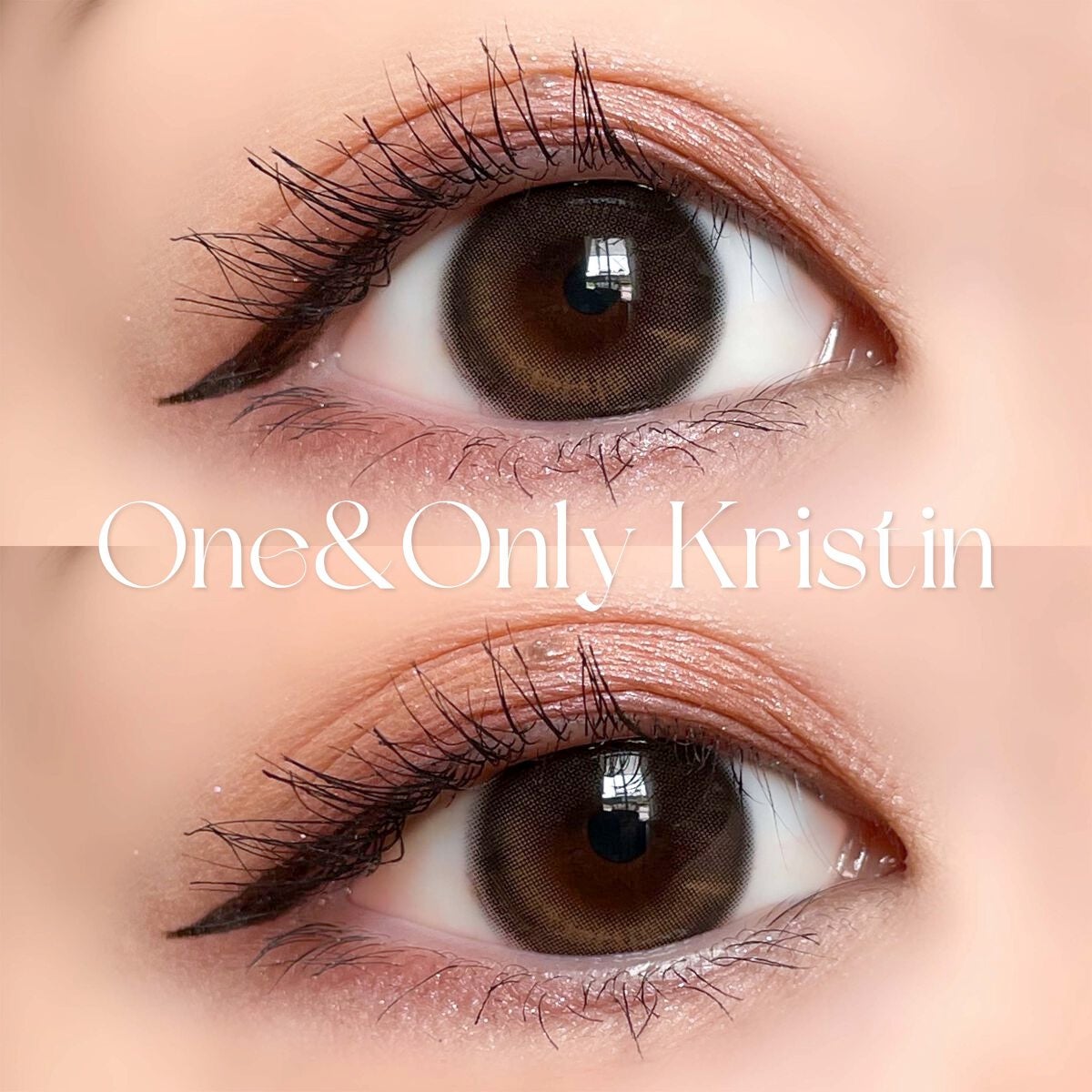 One & Only Kristin/Hapa kristin/カラーコンタクトレンズを使ったクチコミ(2枚目)