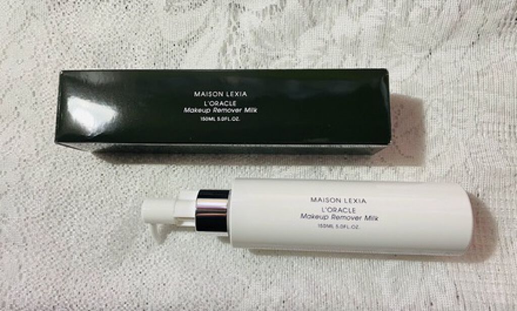 オラクル メイクアップ リムーバー ミルク/MAISON LEXIA/ミルククレンジングを使ったクチコミ（3枚目）