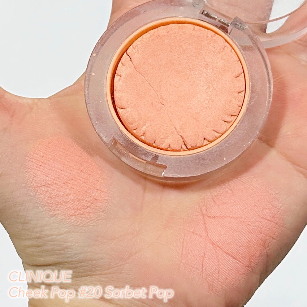 チーク ポップ/CLINIQUE/パウダーチークを使ったクチコミ(2枚目)