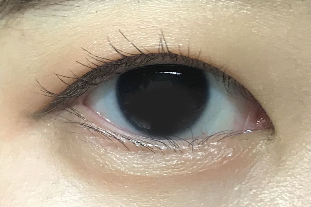 ムードアップマスカラ ロング&カール/dasique/マスカラを使ったクチコミ（2枚目）