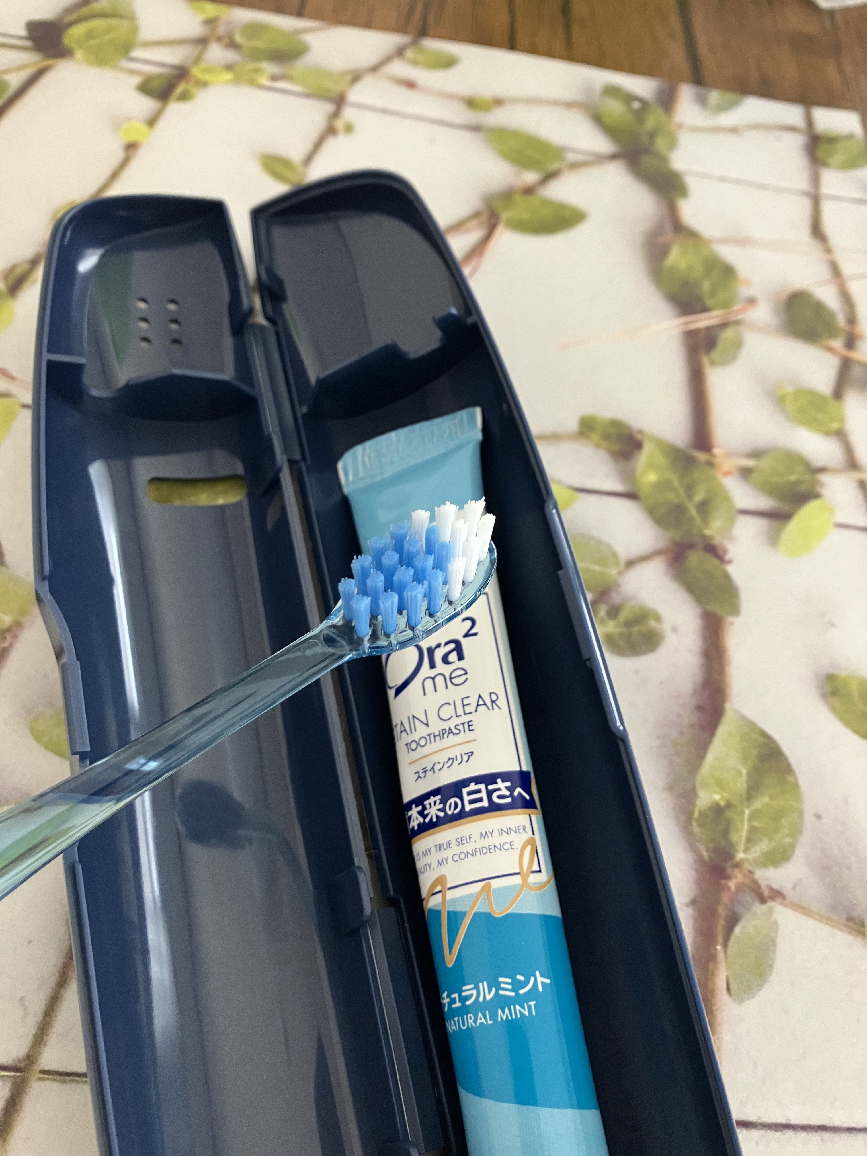 オーラツーミー ポータブル[ハードケースタイプ]　/オーラツー/その他オーラルケアを使ったクチコミ（2枚目）