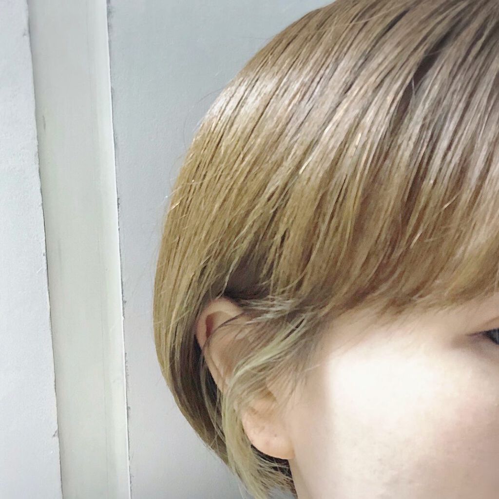 ボンディング・ブリーチ/got2b/ブリーチ剤を使ったクチコミ(4枚目)