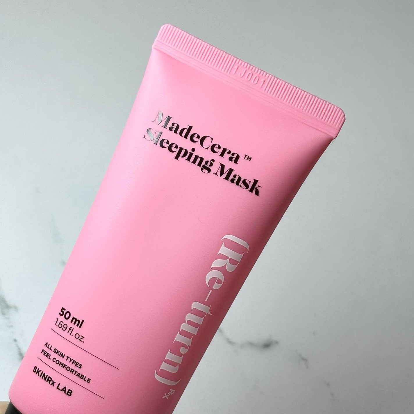 マデセラスリーピングパック/SKINRx LAB/フェイスクリームを使ったクチコミ(2枚目)