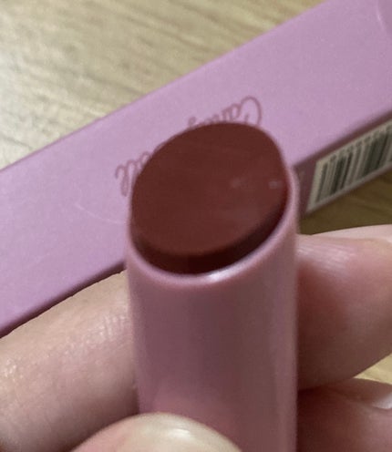 モイスチャーリップスティック 04 ストロベリーグロウ/CandyDoll/口紅の画像