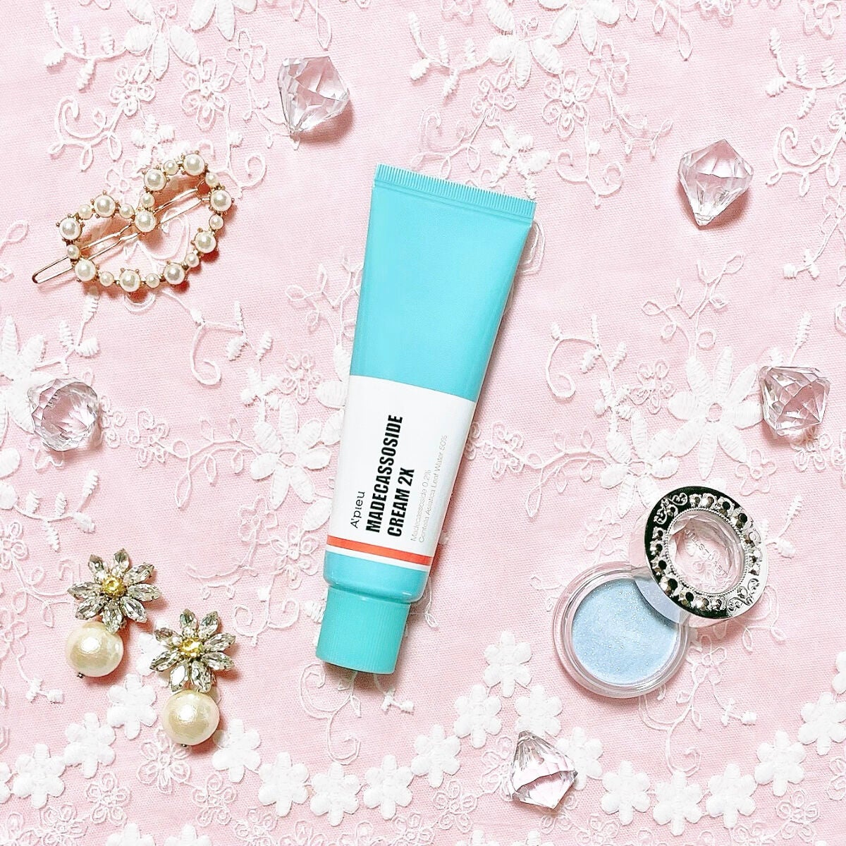 saya フォロバします on LIPS 「APIEUマデカソシカクリーム 2XAPIEUMadecass..」(1枚目)