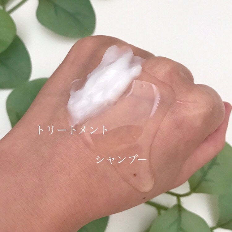 エイトザタラソ ユー CBD&リフレッシング クレンズ 美容液シャンプー/CBD&バランシング ダメージリペア 美容液ヘアトリートメント/エイトザタラソ/市販シャンプーを使ったクチコミ(4枚目)