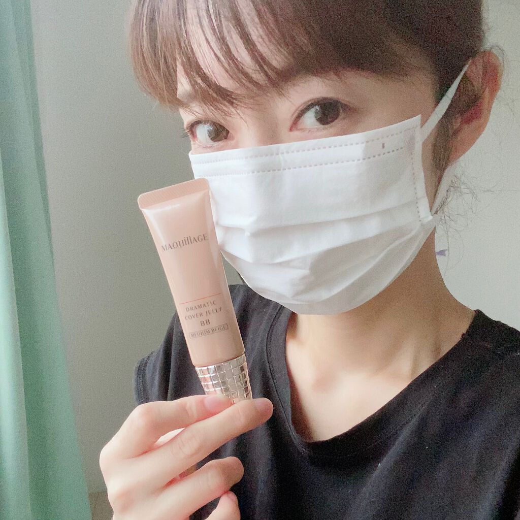 ドラマティック カバージェリー BB /マキアージュ/BBクリームを使ったクチコミ(1枚目)