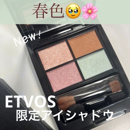 ミネラルクラッシィシャドー/エトヴォス/アイシャドウパレットを使ったクチコミ(1枚目)