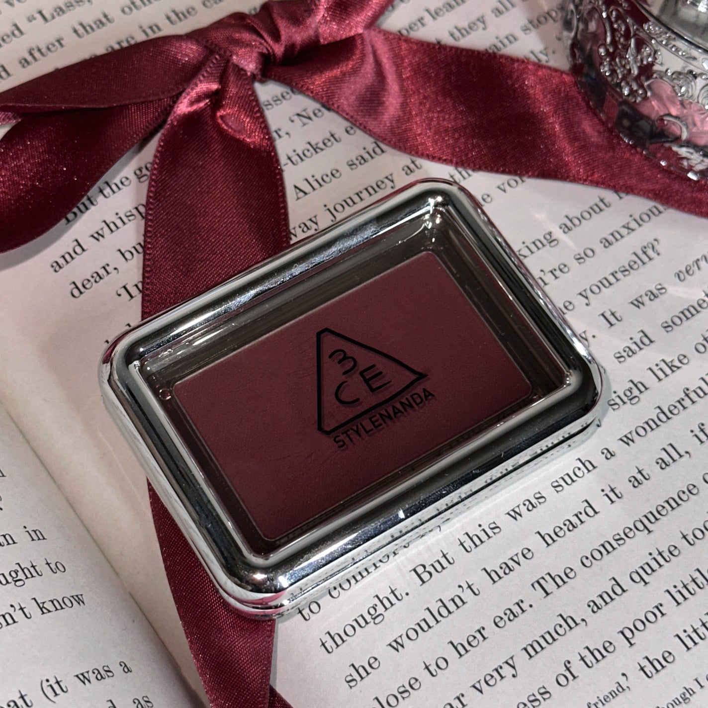 3CE ニューテイク フェイスブラッシャー/3CE/チークを使ったクチコミ(5枚目)