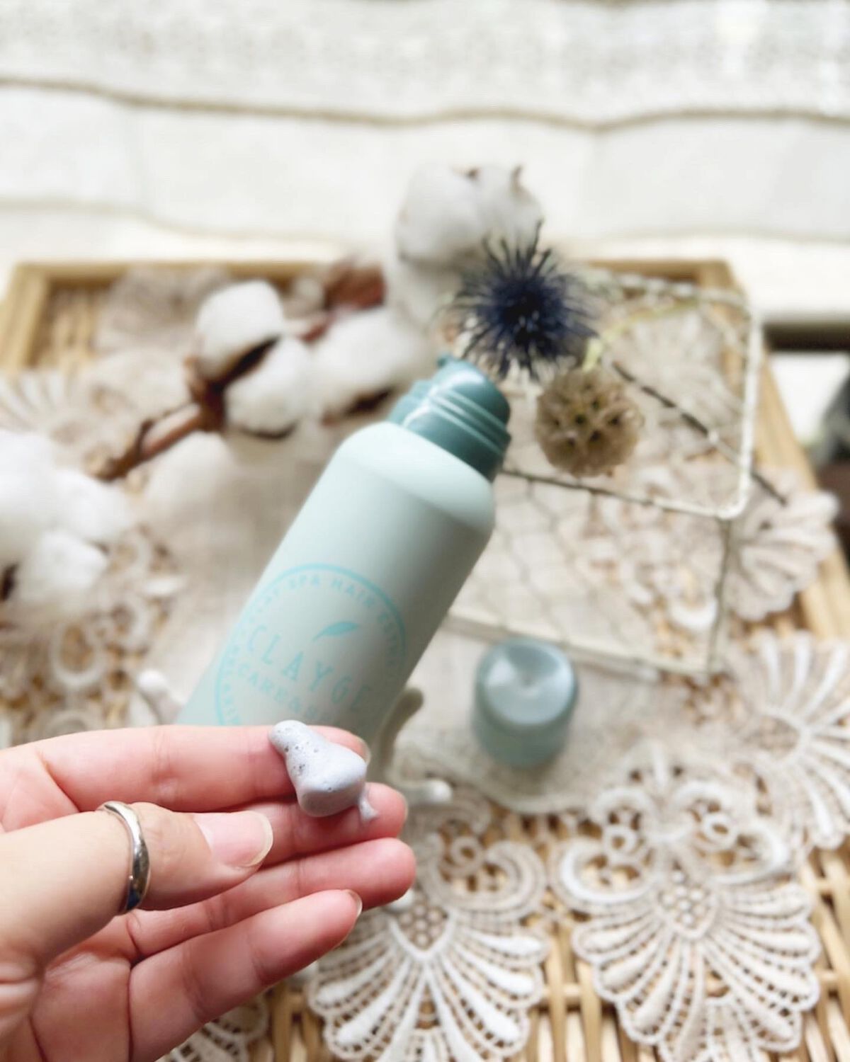 スパークリングスパシャンプー/CLAYGE/シャンプー・コンディショナーを使ったクチコミ(2枚目)