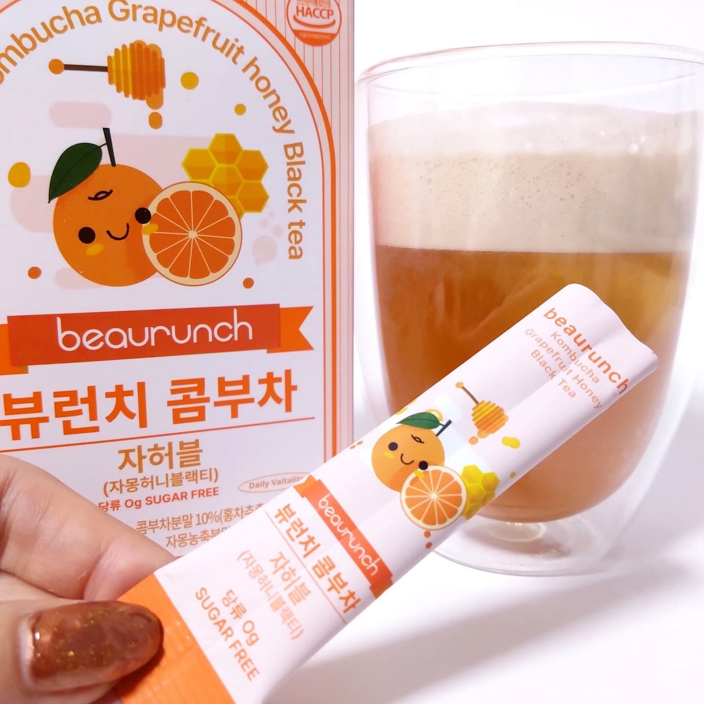 コンブチャ/ビューランチ/コンブチャを使ったクチコミ(3枚目)