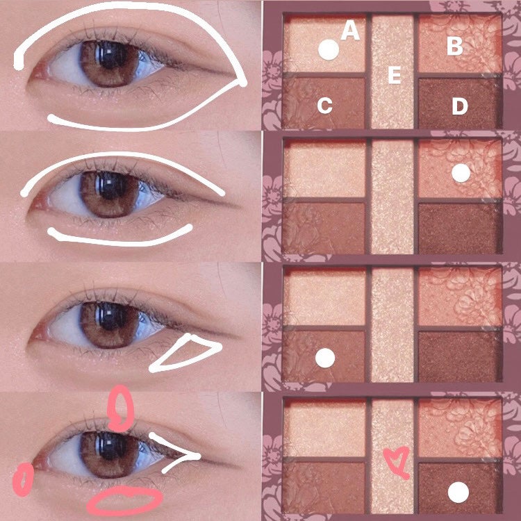 パーフェクトスタイリストアイズ/キャンメイク/アイシャドウパレットを使ったクチコミ(3枚目)