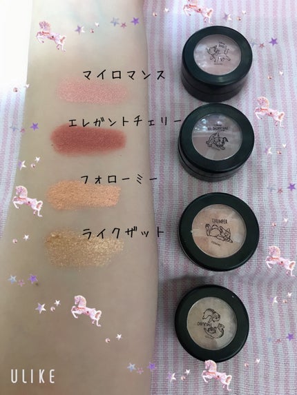 カラーピグメント/IT'S DEMO/ジェル・クリームアイシャドウを使ったクチコミ(2枚目)