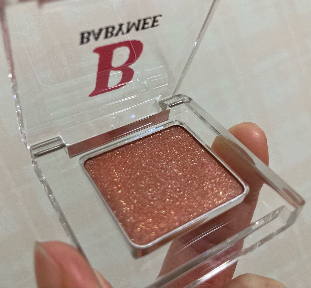 ニュアンスカラー シャドウ ボルドーブラウン/BABYMEE/単色アイシャドウを使ったクチコミ（2枚目）