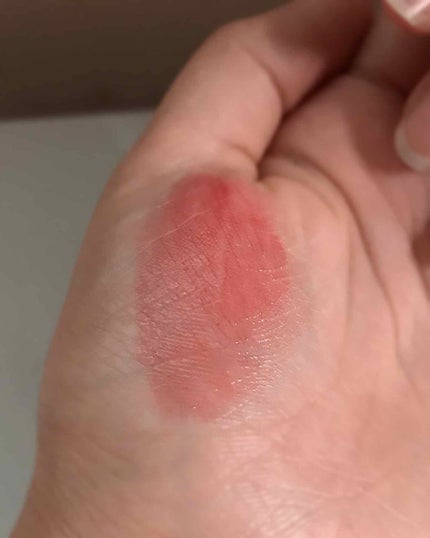 ステイオンバームルージュ/キャンメイク/口紅を使ったクチコミ(3枚目)