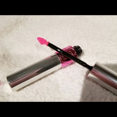 ヴォリュプテ ティントインオイル No.21 ブレイクマイフューシャ/YVES SAINT LAURENT BEAUTE/リップグロスを使ったクチコミ（2枚目）